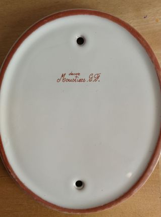 Plaque Porte (x6) Maison Moustiers