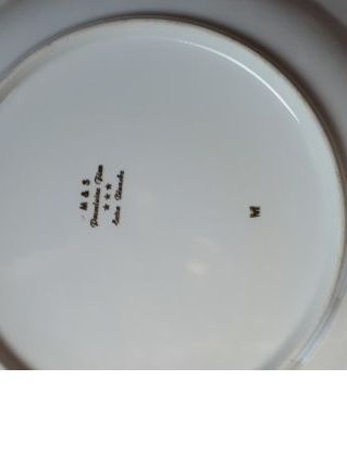 plat  porcelaine 