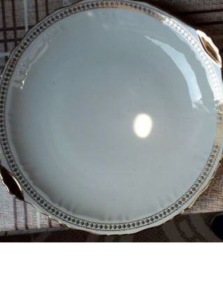 plat  porcelaine 