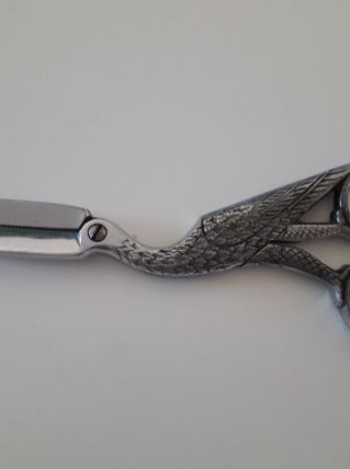 Pince/coupe.sucre cigogne chromé 