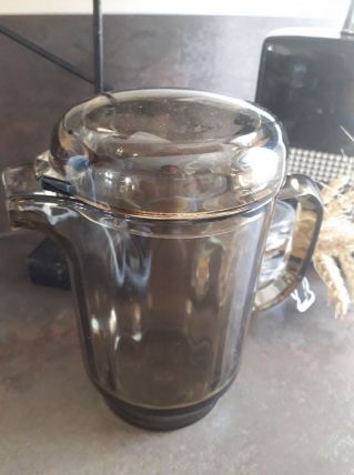 Pichet /carafe vintage avec couvercle  