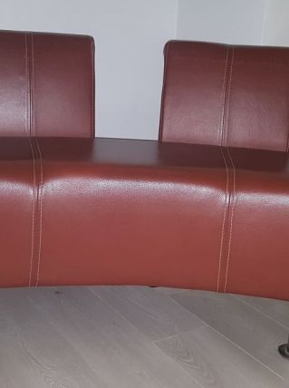 Canapé designe cuir