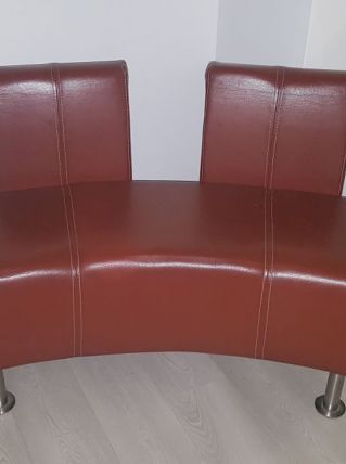 Canapé designe cuir