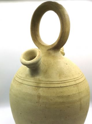 Gargoulette en terre cuite d'été