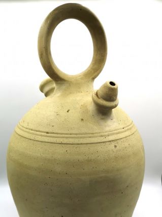 Gargoulette en terre cuite d'été