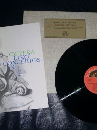 CZIFFRA LISZT concerto N°1 et 2 