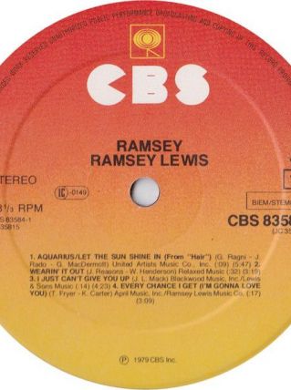 Ransey Lewis 1979