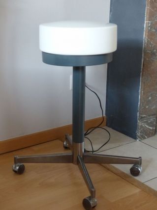 lampe style indus.modèle unique H.64cm