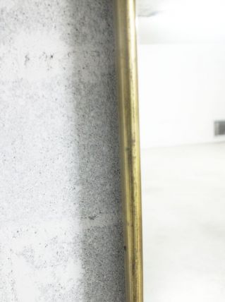 RARE - 2m06 / Miroir doré ancien 1950's