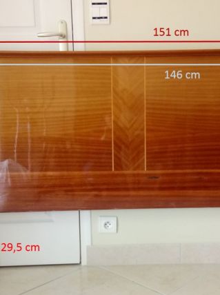 Tête de lit, années 60