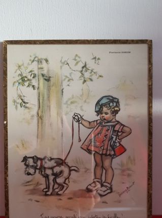 Dessin de Germaine Bouret