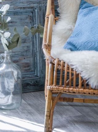 Bonbonne  en verre avec petite anse