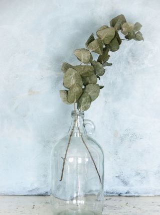 Bonbonne  en verre avec petite anse