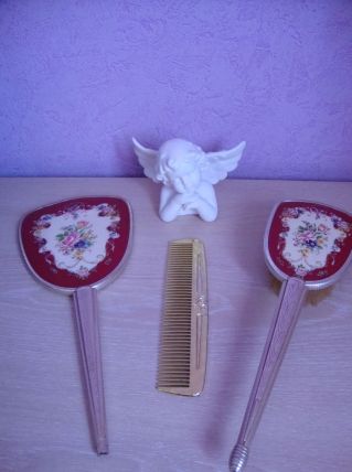 NECESSAIRE DE COIFFURE VINTAGE