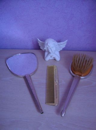 NECESSAIRE DE COIFFURE VINTAGE