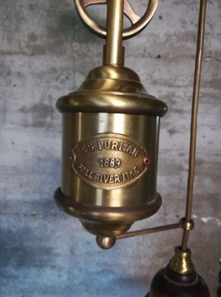 suspension S.S PURITAN  1889