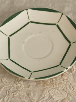 Soucoupe Digoin modèle Monique