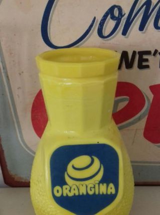 Pot à pailles Orangina années 60