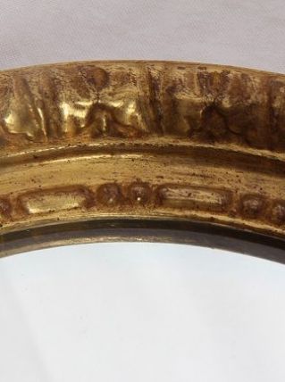 Miroir bois doré