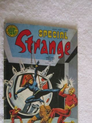 Spécial Strange N° 7, 16 et 20 - 1977