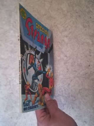 Spécial Strange N° 7, 16 et 20 - 1977