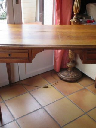 bureau début de siècle , 2 tiroirs