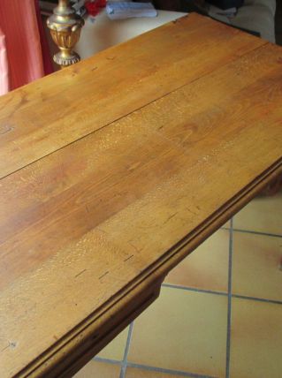 bureau début de siècle , 2 tiroirs