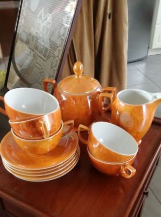 Service porcelaine Tchécoslovaquie