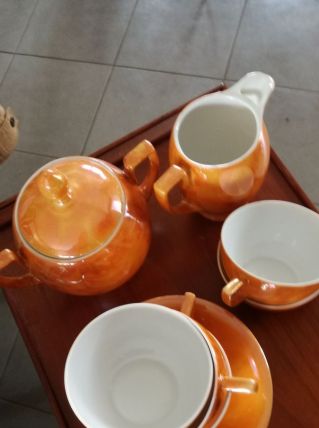 Service porcelaine Tchécoslovaquie