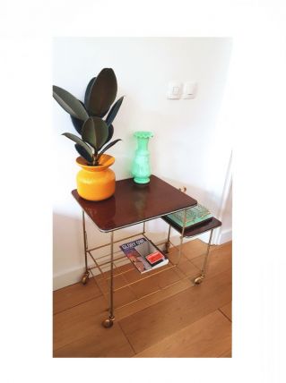 DESSERTE VINTAGE FORMICA