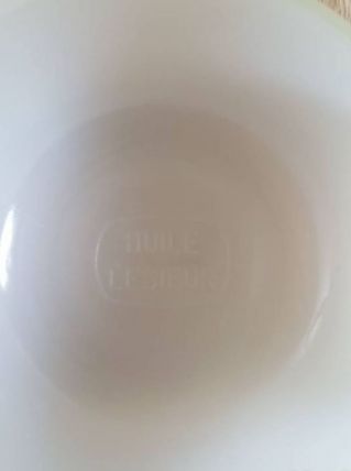 Lot de petits bols Huile Lesieur vintage