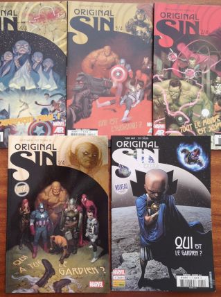 Original Sin série complète