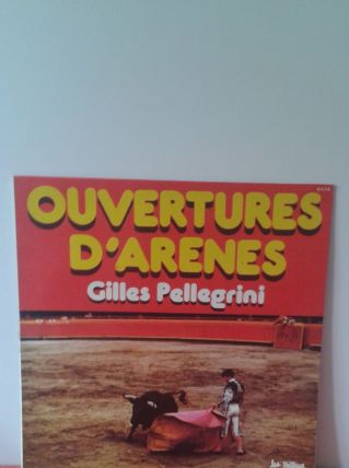 Vinyle 33T : Ouvertures d'Arènes.