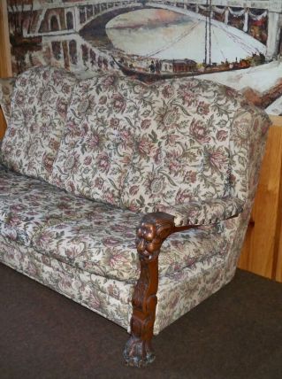 canapé renaissance espagnole