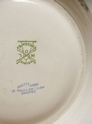 Petit saladier Orchies Moulin des Loups