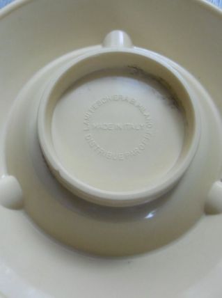 Lot de 2 cendriers publicitaire SUZE plastique VINTAGE