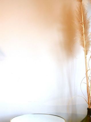 Petite table miroir vintage