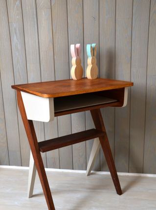 Table de chevet vintage