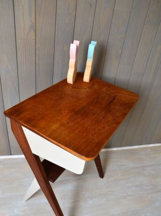 Table de chevet vintage