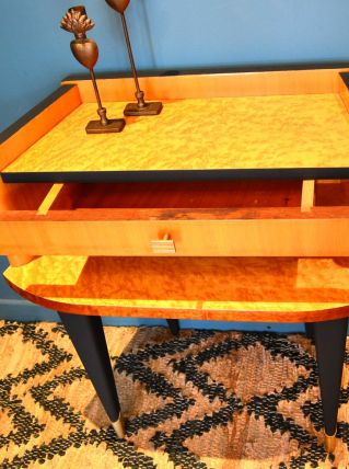 Table de chevet année 60 vintage