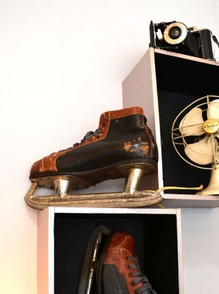 Patins à glace année 50