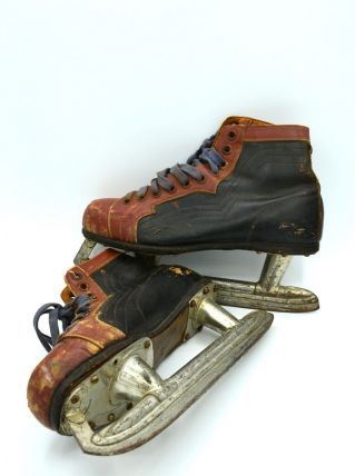 Patins à glace année 50