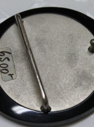 boucle de ceinture seventeen ronde yin et yan