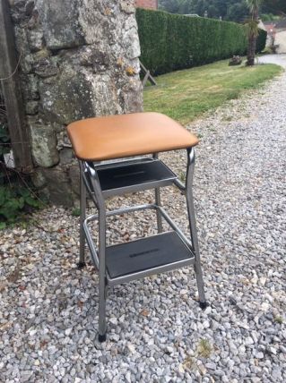 Tabouret escabeau vintage