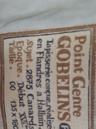 Tapisserie copie Gobelins