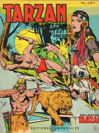 Bande dessinée Tarzan n°52 de 1971