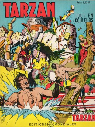 Bande dessinée Tarzan n°51 de 1971