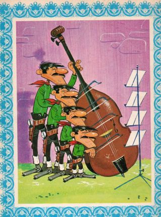 Bande dessinée Lucky Luke n°1 de Mars 1974