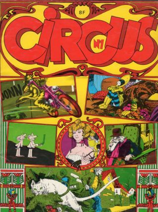 Bande dessinée Circus n°1 de 1975