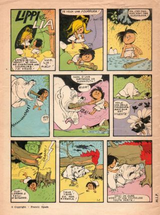 Bande dessinée PHANTOM n° 387 de 1972